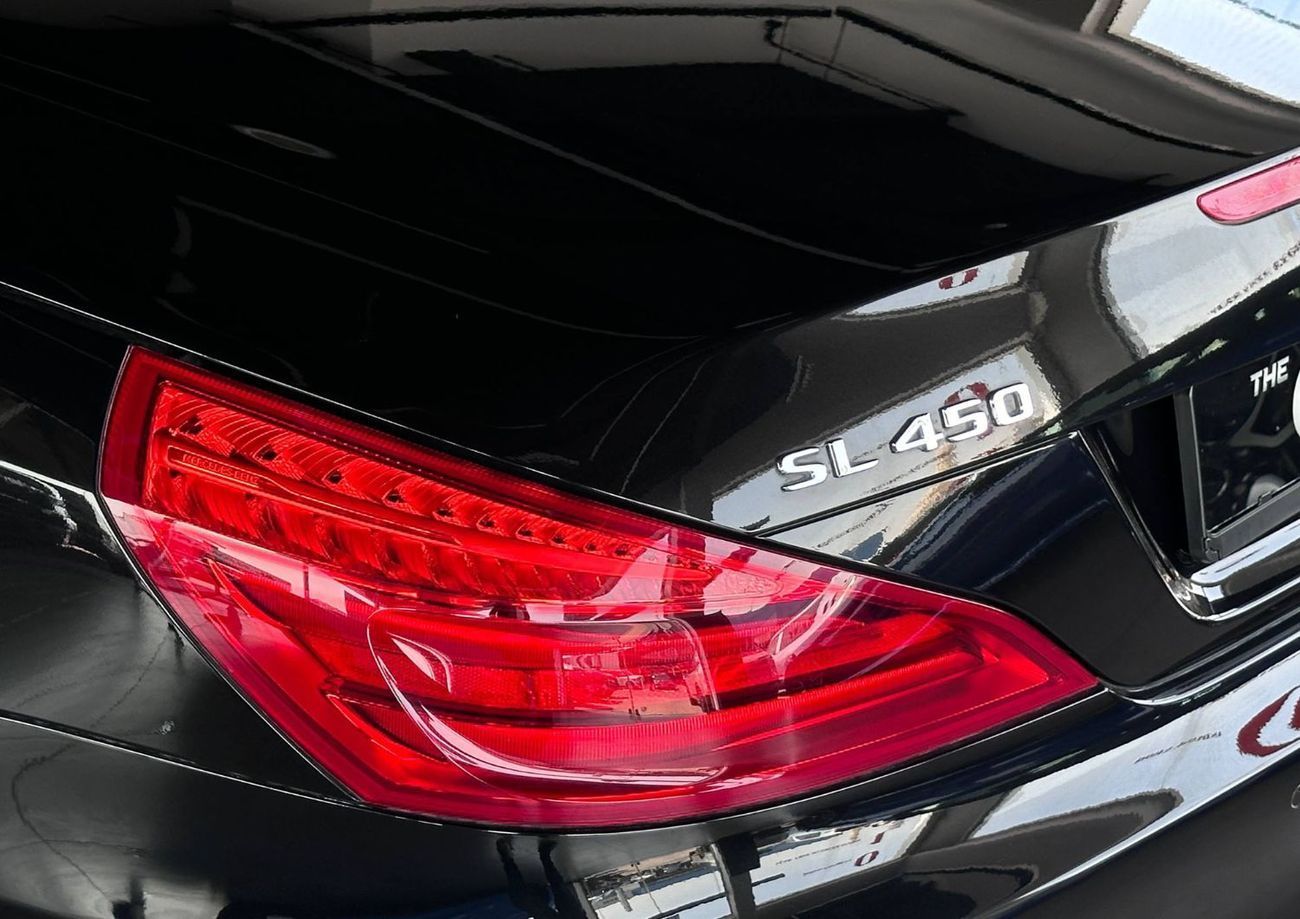 Mercedes-Benz Sl 450