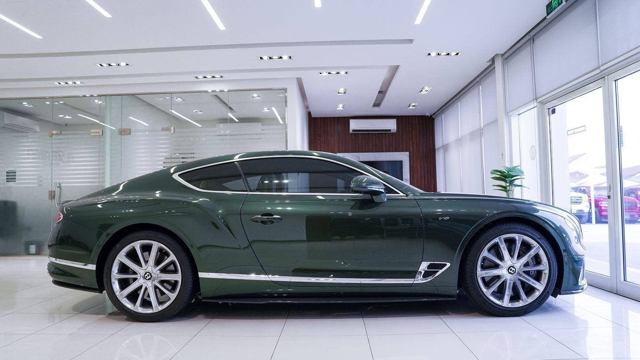 Bentley Continental GT W12 4.0T V8
