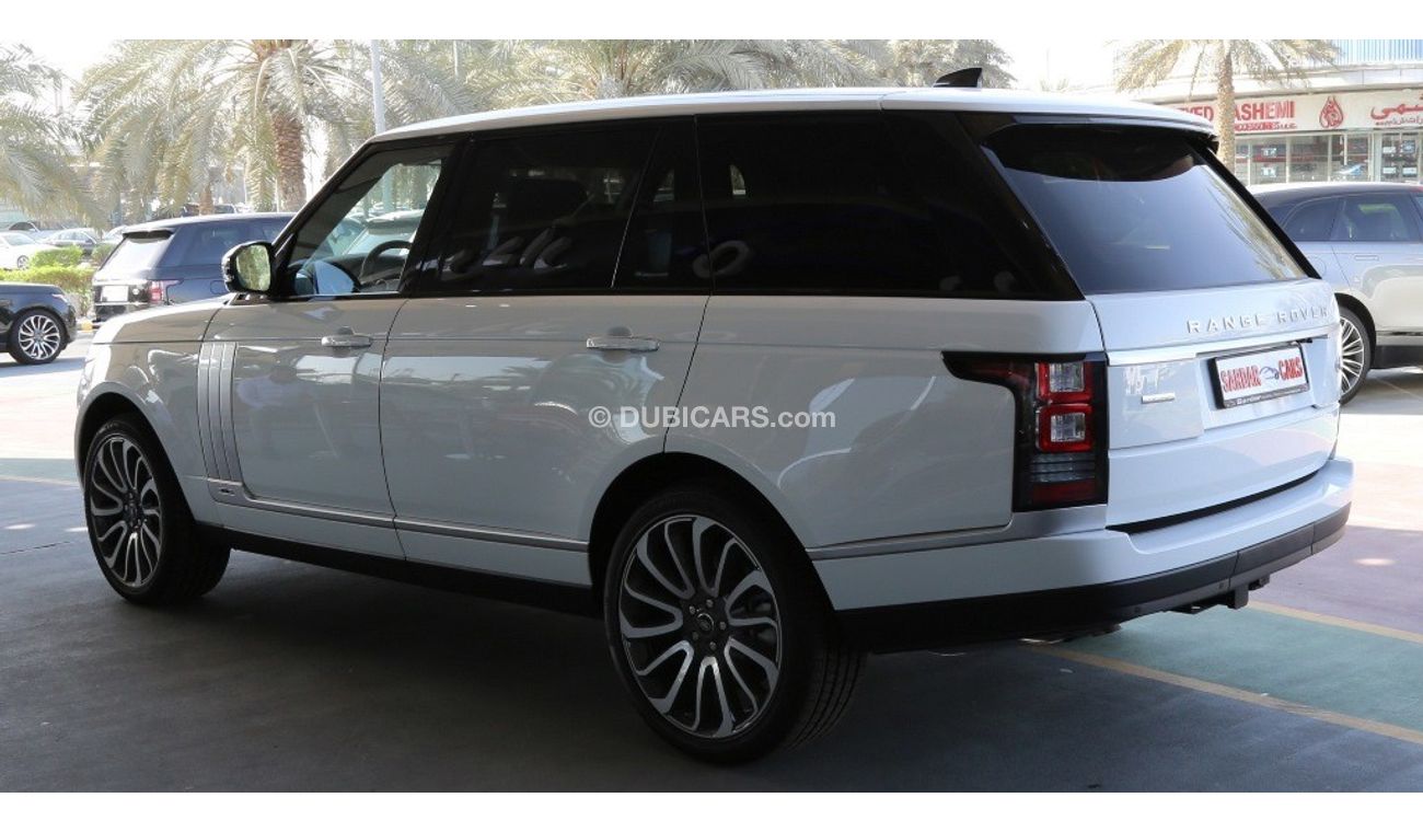 New Land Rover Range Rover LWB | Canadian Specs 2017 for sale in Dubai ...