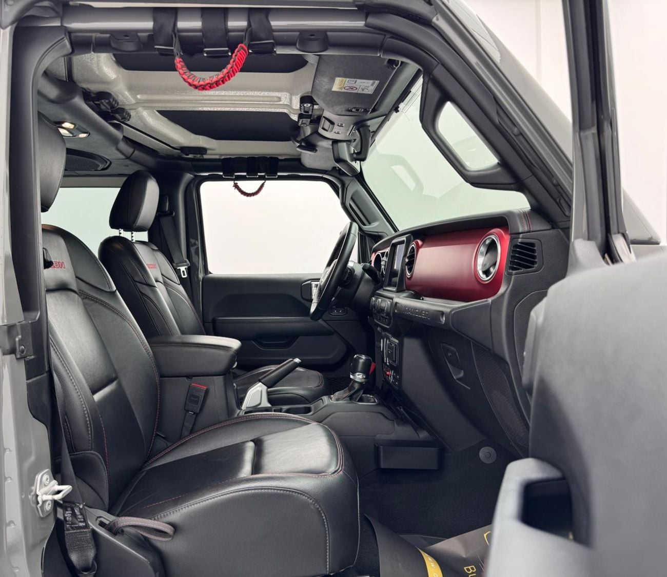 Jeep Wrangler 2021 Jeep Wrangler Rubicon, Jeep Service History, 1 Year Warranty, Excellent Condition, GCC