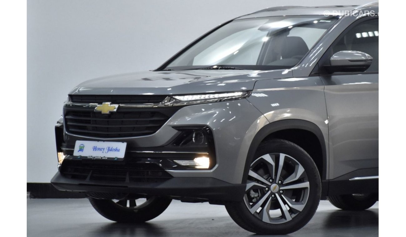 Chevrolet Captiva EXCELLENT DEAL for our Chevrolet Captiva Premier 1.5L Turbo ( 2024 Model ) in Grey Color GCC Specs