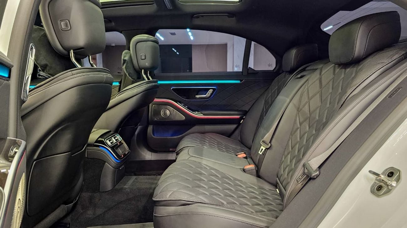 Mercedes Benz S 580 4MATIC