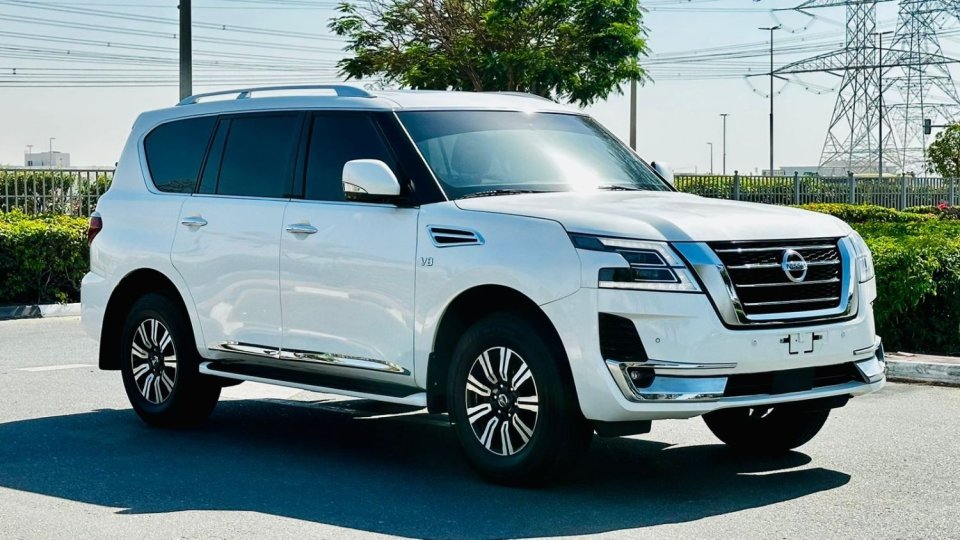 Nissan Patrol LE T2 MONTHLY INSTALLMENT FOR 5 YEARS @ 0% DOWN PAYMENT IS 4100/-