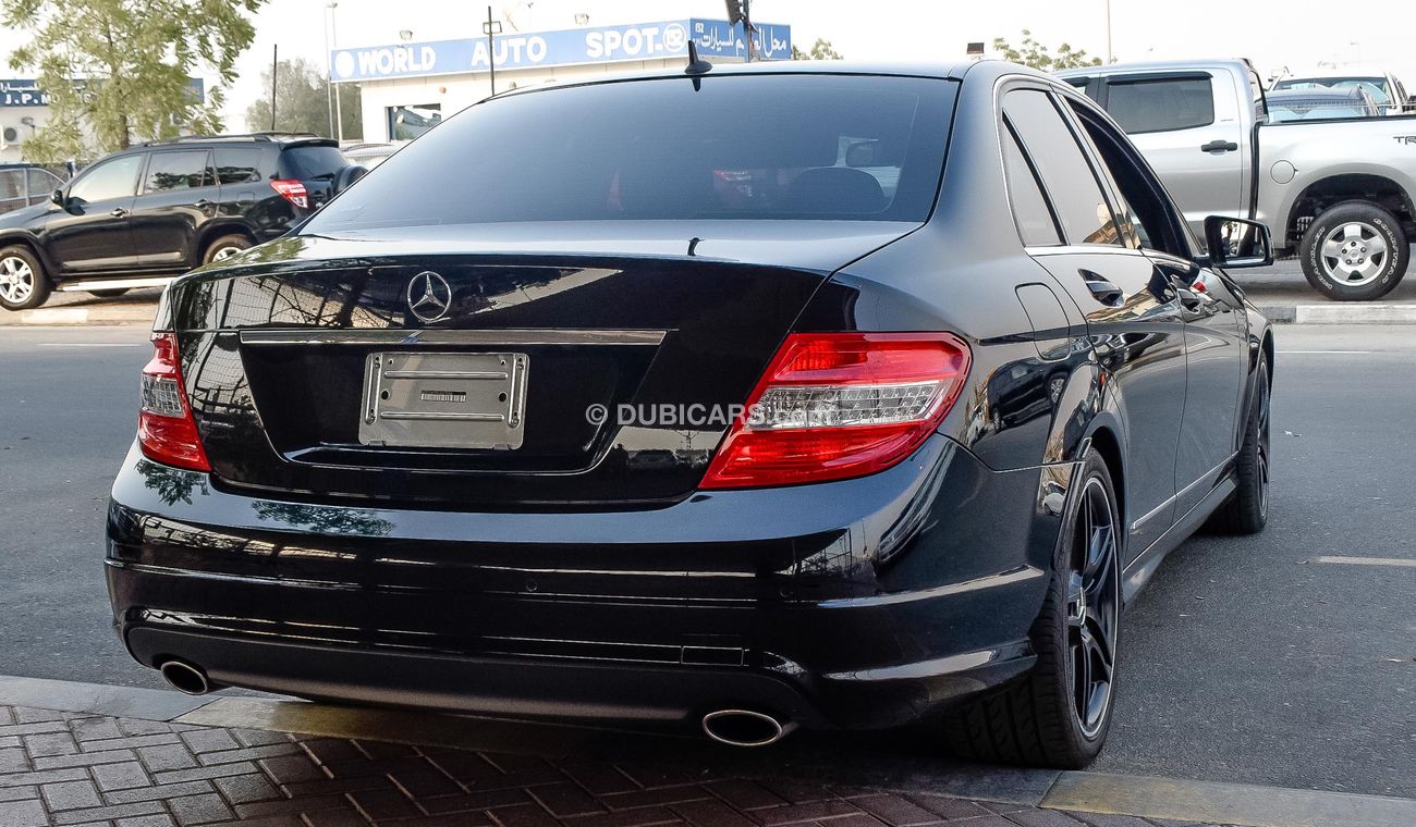 Mercedes-Benz C 300 AMG BODY KIT