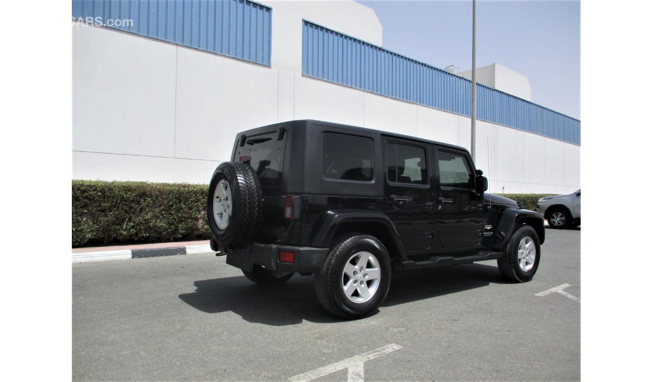 Jeep Wrangler jeep wrangler unlimited  2007 full options gulf space