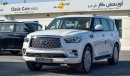 Infiniti QX80 INFINITI QX80 5.6L 7Seater MY 2018 ZERO K/M