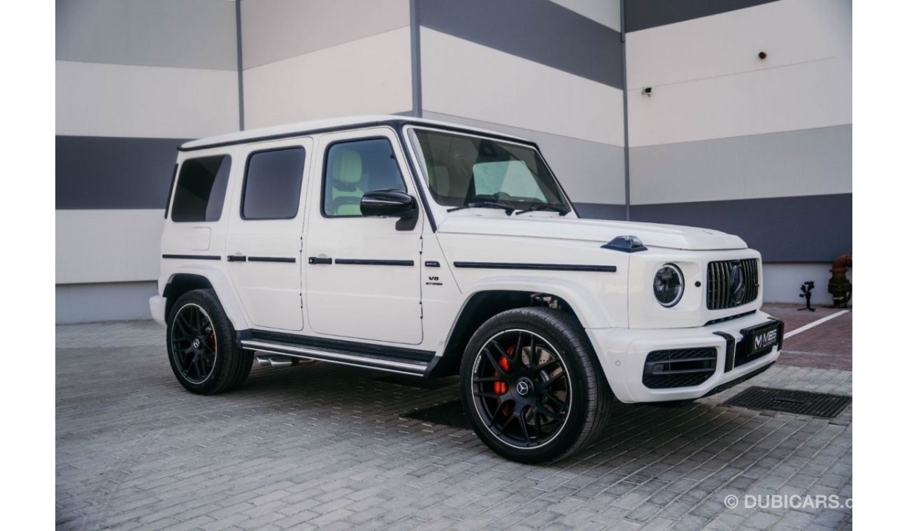 مرسيدس بنز G 63 AMG MBS Luxury VIP 4 Seater