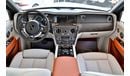 Rolls-Royce Cullinan (2019 | with Dubai Agency Warranty)