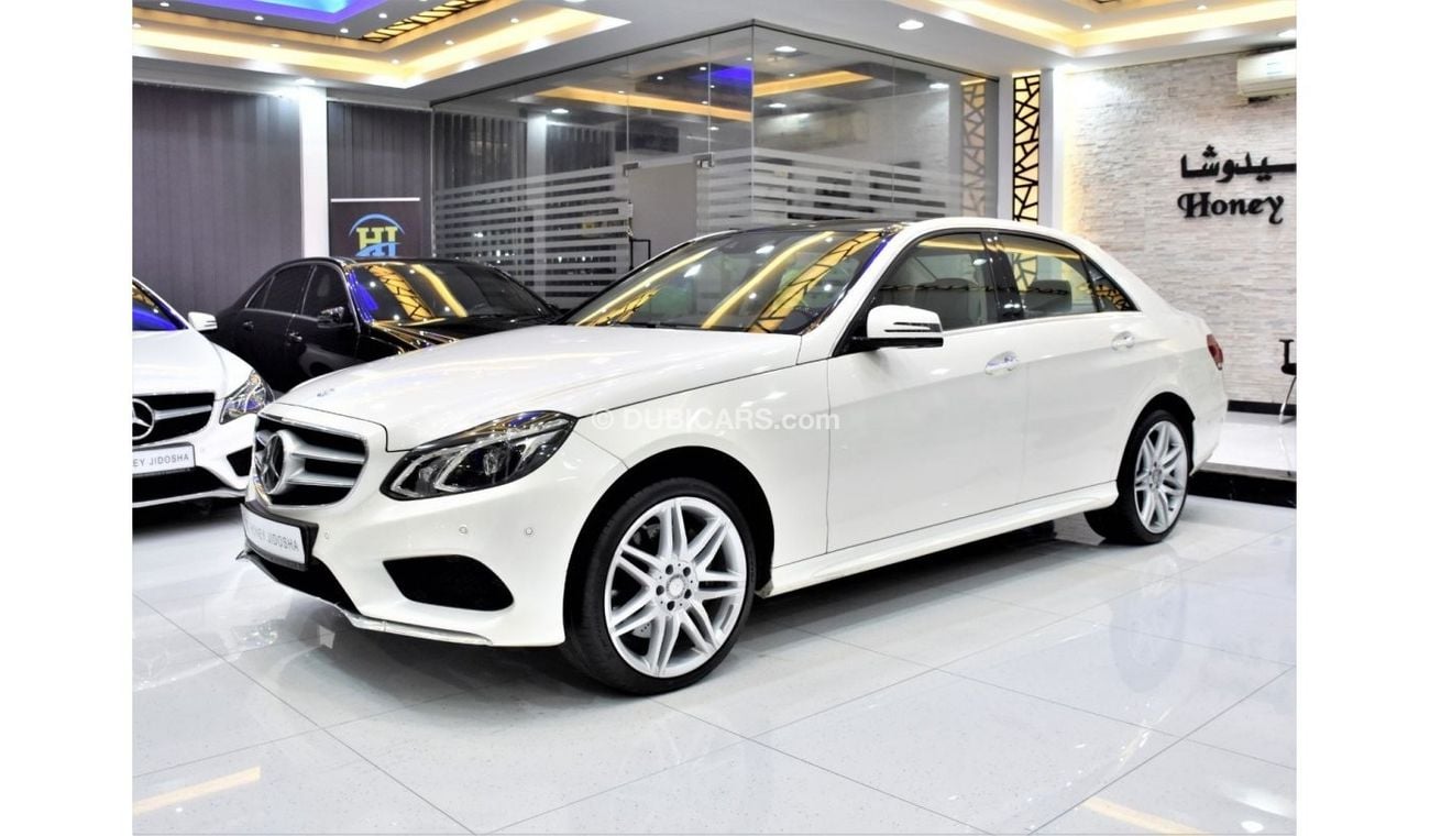 Mercedes-Benz E 400 EXCELLENT DEAL for our Mercedes Benz E400 ( 2015 Model ) in White Color GCC Specs
