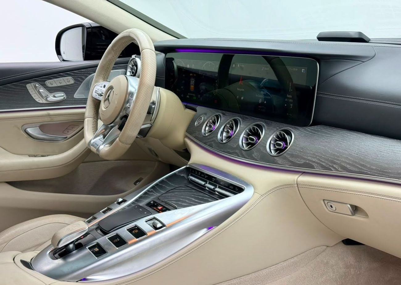 مرسيدس بنز AMG GT 2021 Mercedes-AMG GT53 Black Edition, Warranty, Excellent Condition, Japan Specs