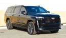 Cadillac Escalade Cadillac Sport ESV-Long V8 4WD | 2023 | GCC Specs | Brand New