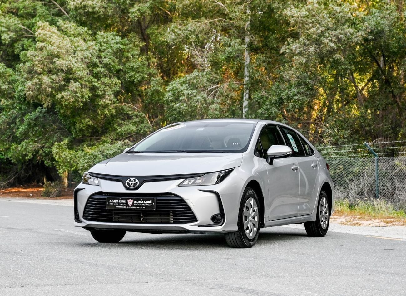 Toyota Corolla XLI 1.6L A/T Toyota Corolla 1.6L 2024 GCC Original Paint  accident-free Excellent Condition 1134  AE