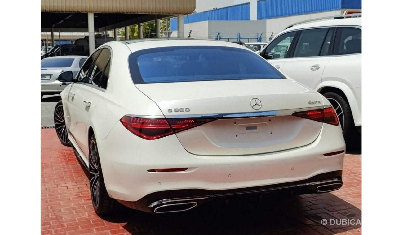 Mercedes-Benz S 580 AMG Under Warranty 2022 GCC