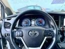 Toyota Sienna 2018 TOYOTA SIENNA XLE 360 cam  full option Ready  White