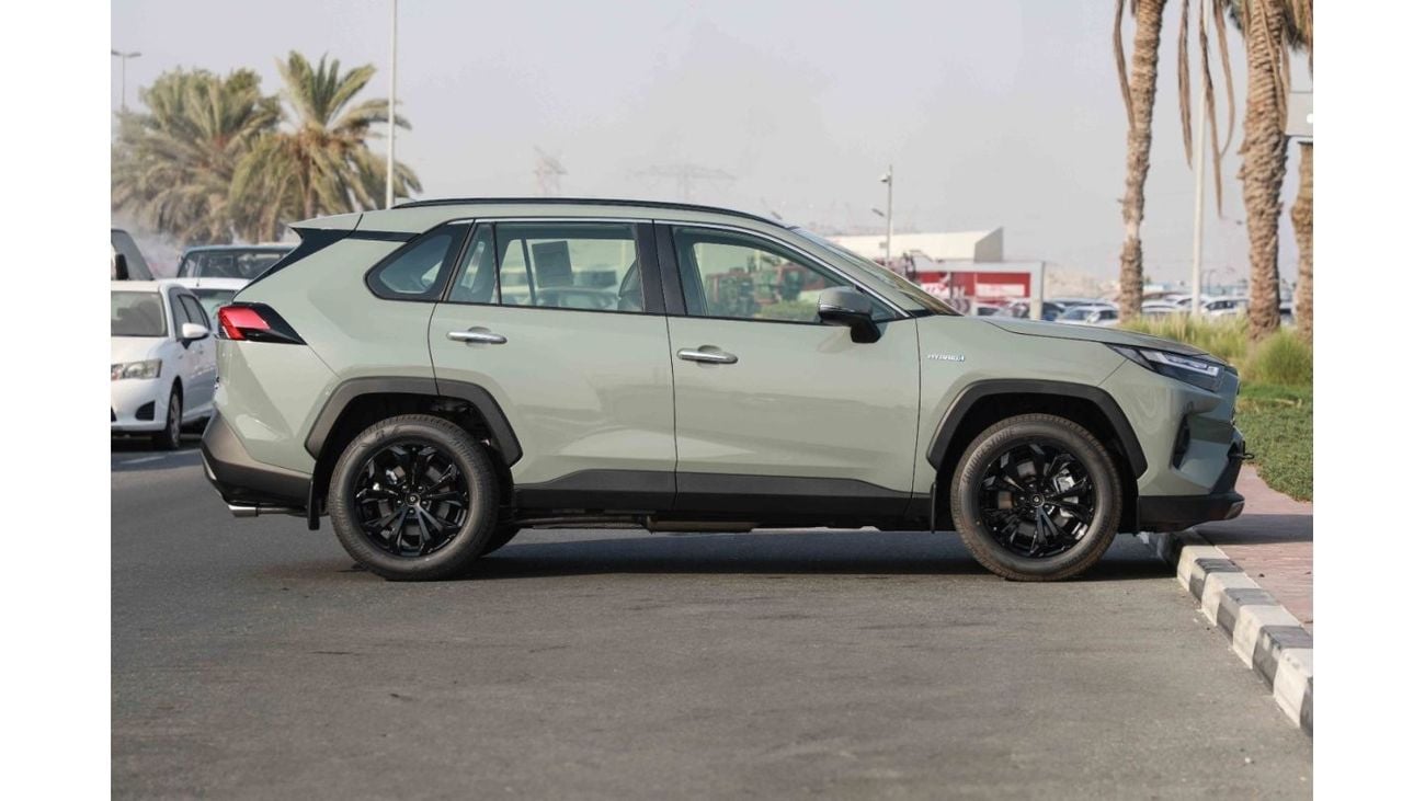 Toyota RAV4 2024 Toyota Rav4 2.5 Hybrid HI - Urban Khaki inside Black | Export Only