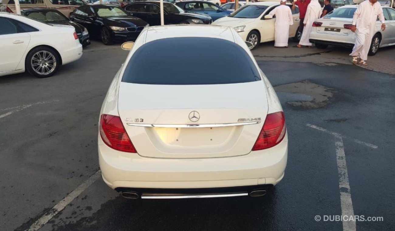 Mercedes-Benz CL 500 with CL 63 badge model 2008 GCC car prefect condition full option night vision radar sun roof le