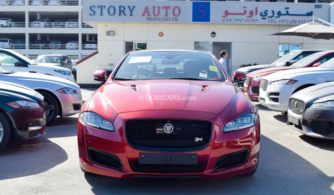 Jaguar XJR 5.0L V8 S/C R LWB RWD Aut.