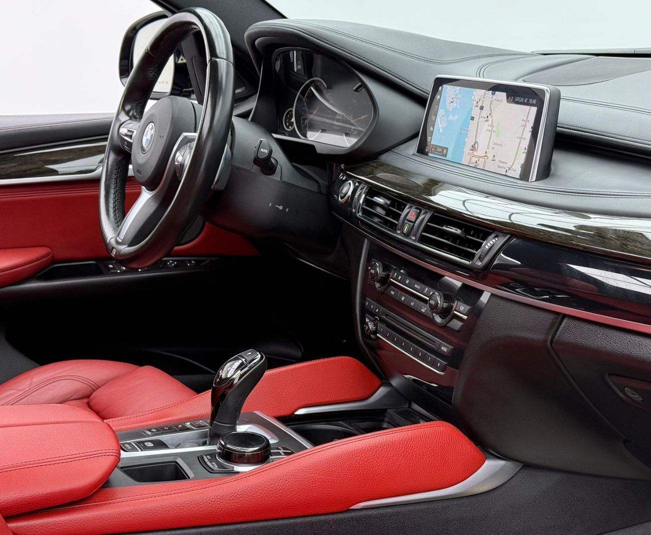 BMW X6 50i M Sport 4.4L 2018 BMW X6 xDrive50i M-Sport, Warranty, Full BMW Service History, Excellent Condit