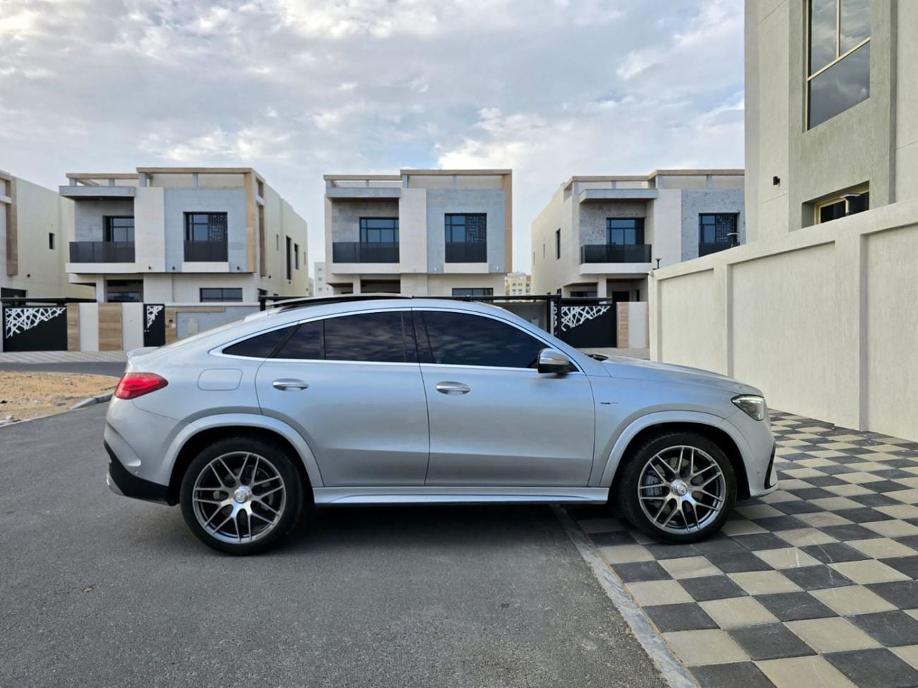 Mercedes Benz GLE 53 AMG Coupe 
