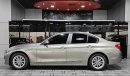 BMW 318i Low AED 1,100 P.M | 2016 BMW 3 SERIES  318i 1.5L | GCC | UNDER WARRANTY