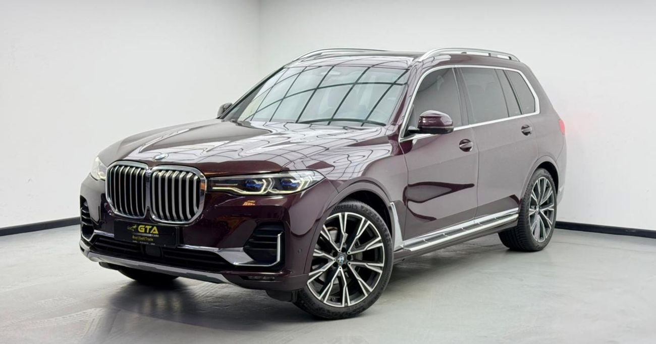BMW X7 40i PURE EXCELLENCE 2020 BMW X7 xDrive40i Individual, Warranty, Full BMW Service History, 7 Seater,
