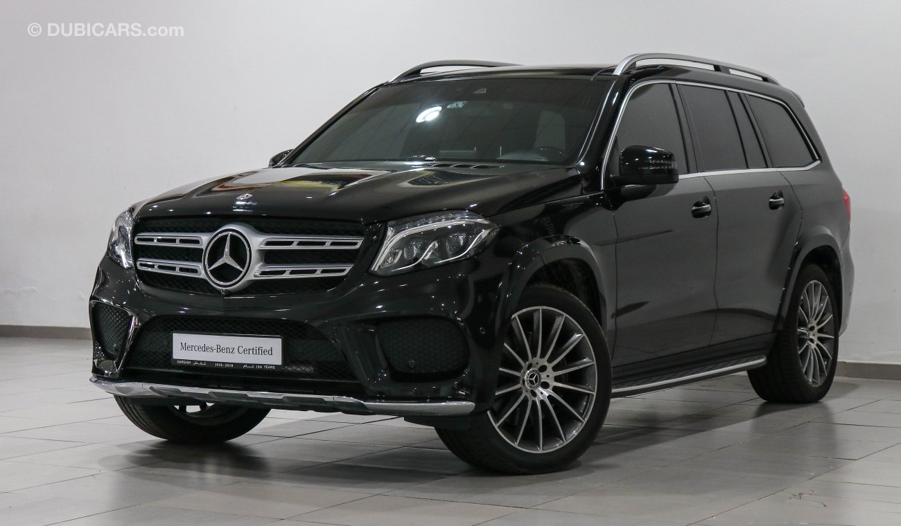 مرسيدس بنز GLS 500 4matic