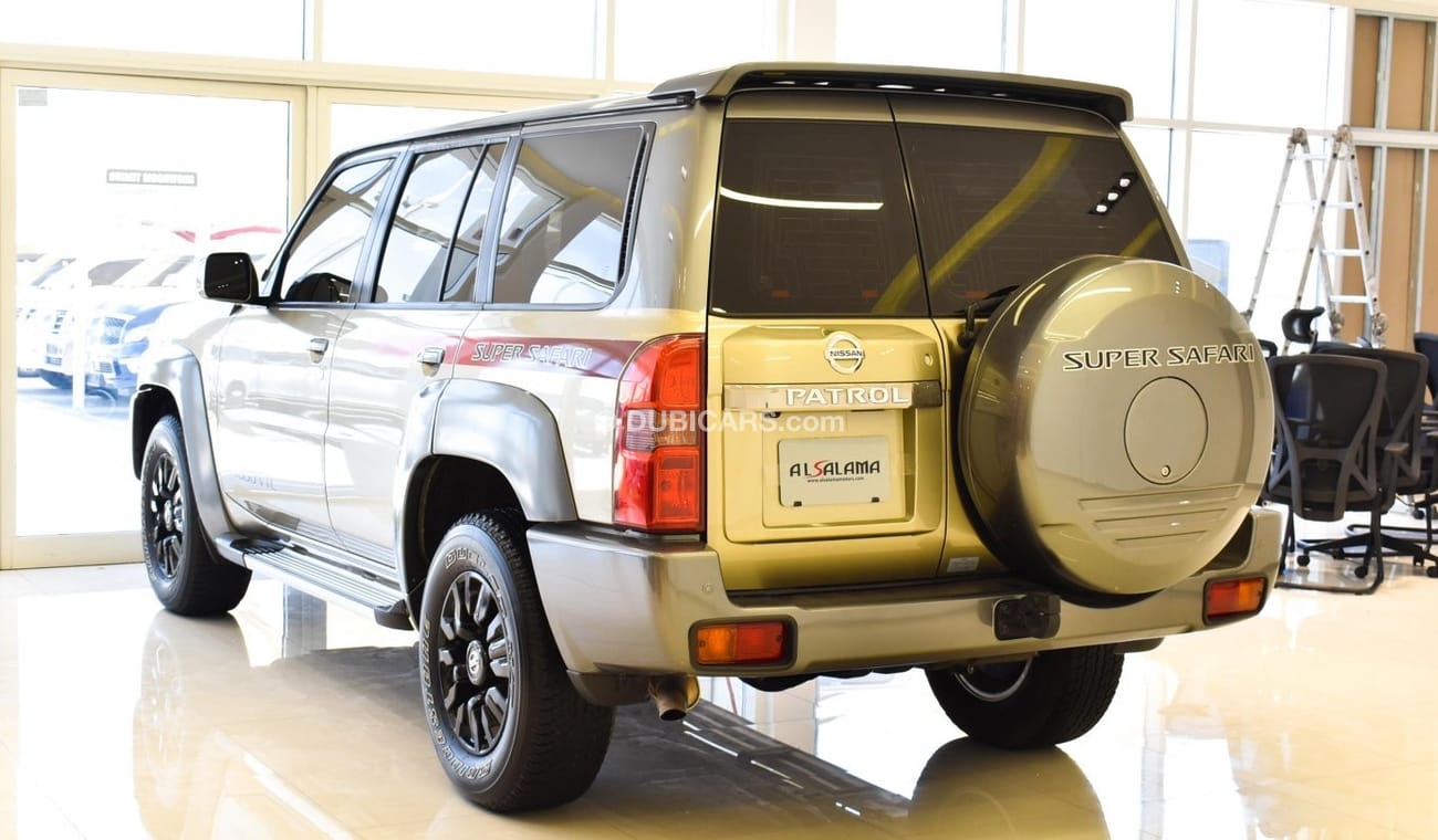 نيسان باترول سوبر سفاري