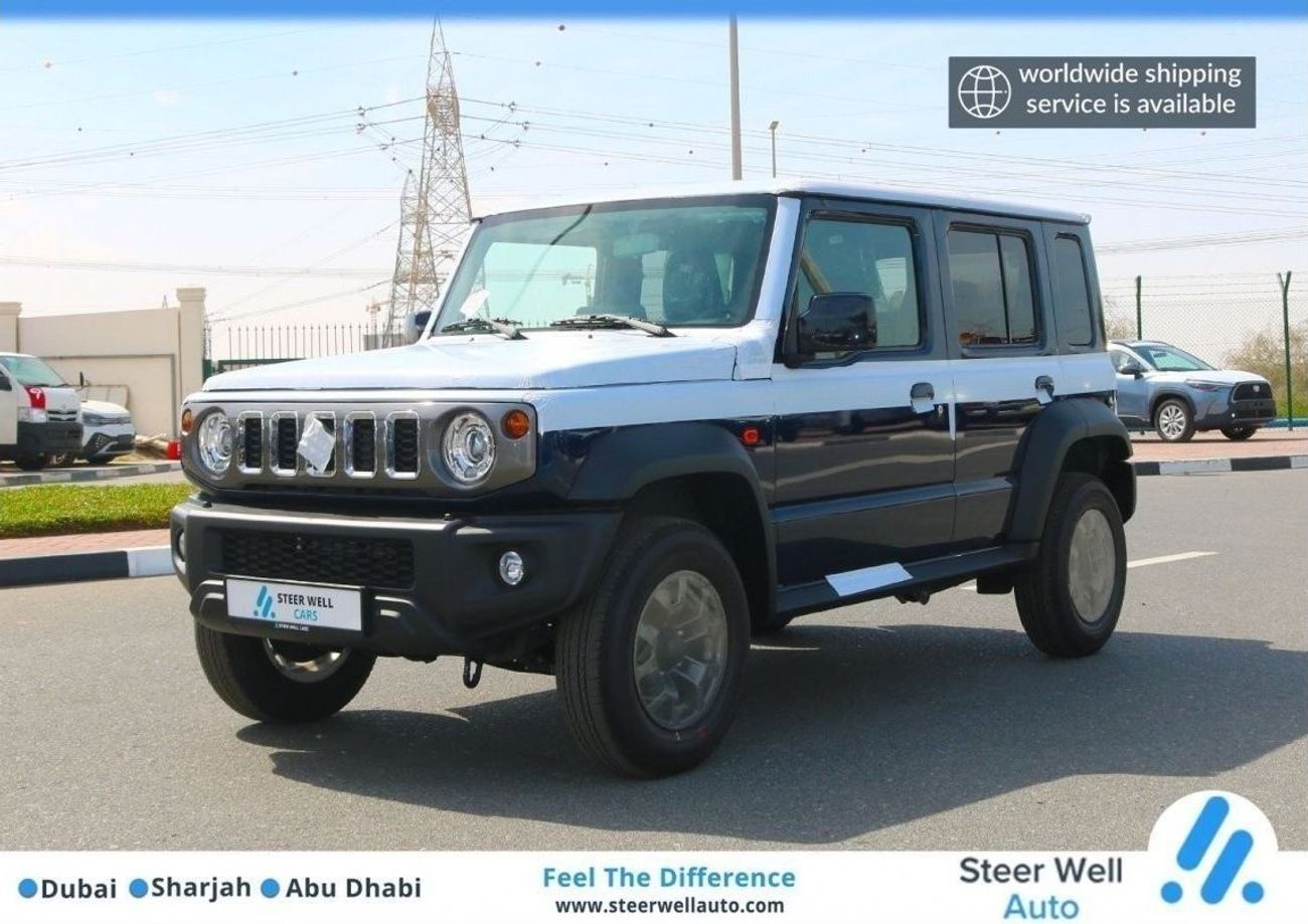 Suzuki Jimny 1.5L 4x4 GLX 2025 | 9 inch Display | Hill Decent Control | Headlamp Washers| Rear Camera| Parking Se
