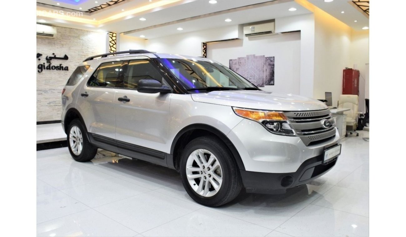 Ford Explorer Std EXCELLENT DEAL for our Ford Explorer 4WD ( 2013 Model! ) in Silver Color! GCC Specs