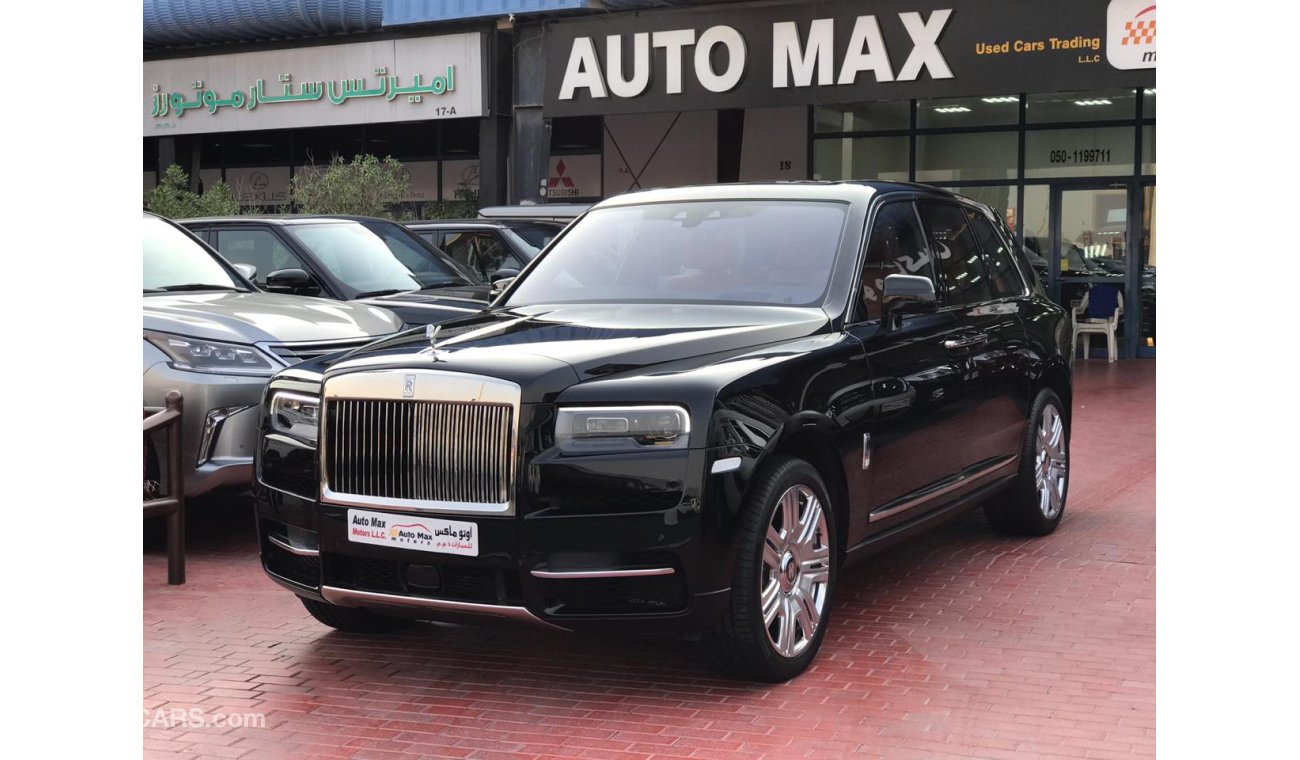 رولز رويس كولينان ROLLS ROYCE CULLINAN2019