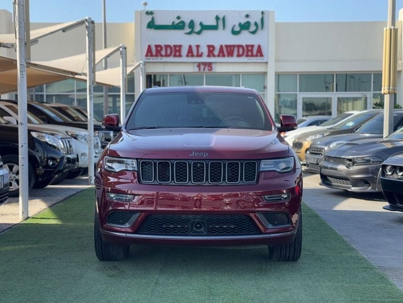 Jeep Grand Cherokee Jeep Grand Cherokee S Limited 3.6L / 2018 / GCC / Free Accident/ Full Service History