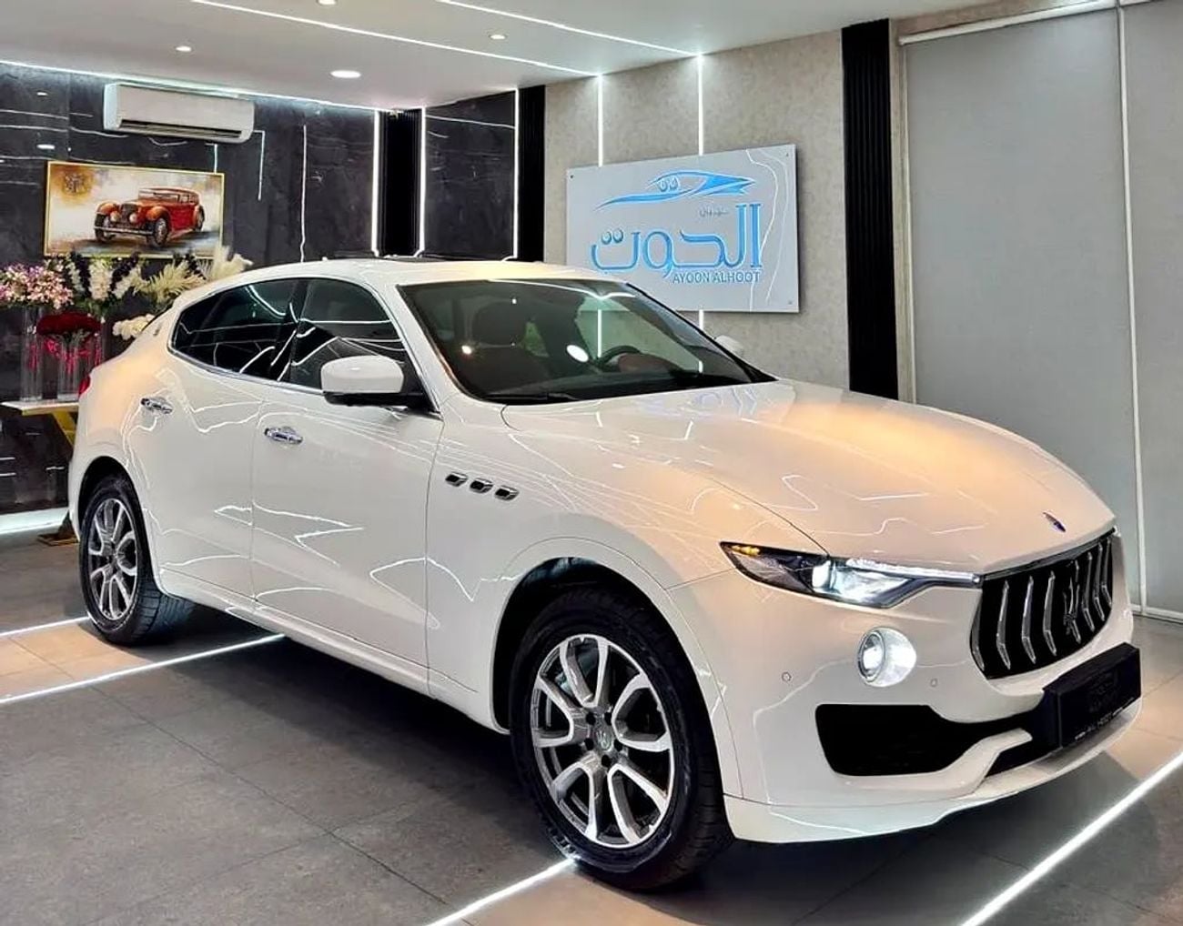 Maserati Levante GRANLUSSO LOVELY LAVENTE V6 || GCC || TOP OPTIONS || LOW MILEAGE || PERFECT CONDITION