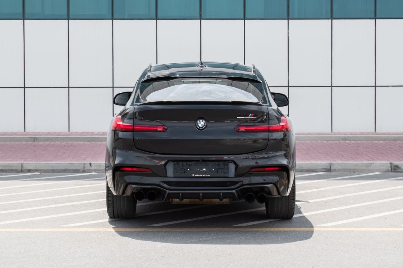 بي أم دبليو X4M Competition 3.0L (510 HP)