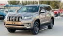 Toyota Prado 2017 Shape 2021 2.8L AT 4WD Push Start Diesel [RHD] Leather Electric Seats Premium Condition