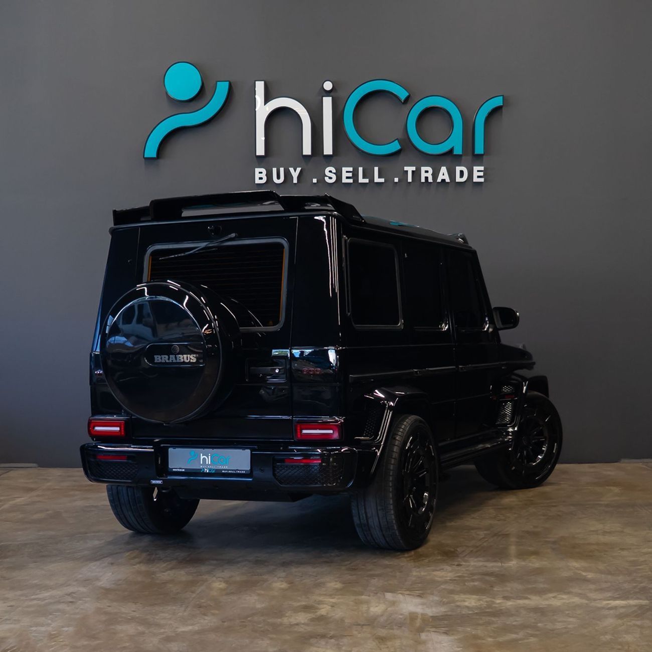 Mercedes-Benz G 63 AMG Std 5.5L AED 9,272 pm • 0% Downpayment • Mercedes G63 AMG Brabus Kit • 1 Year Warranty