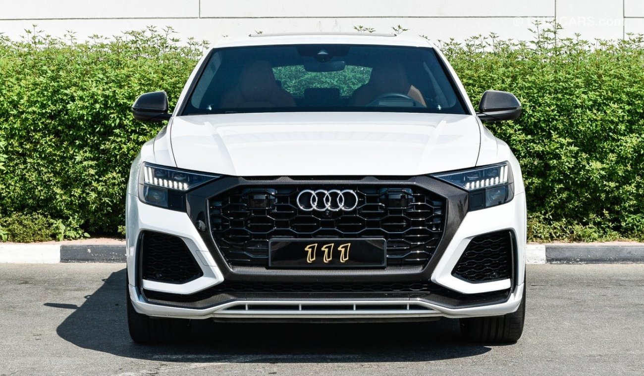 Audi RS Q8 / Warranty and Service Contract / GCC Specifications
