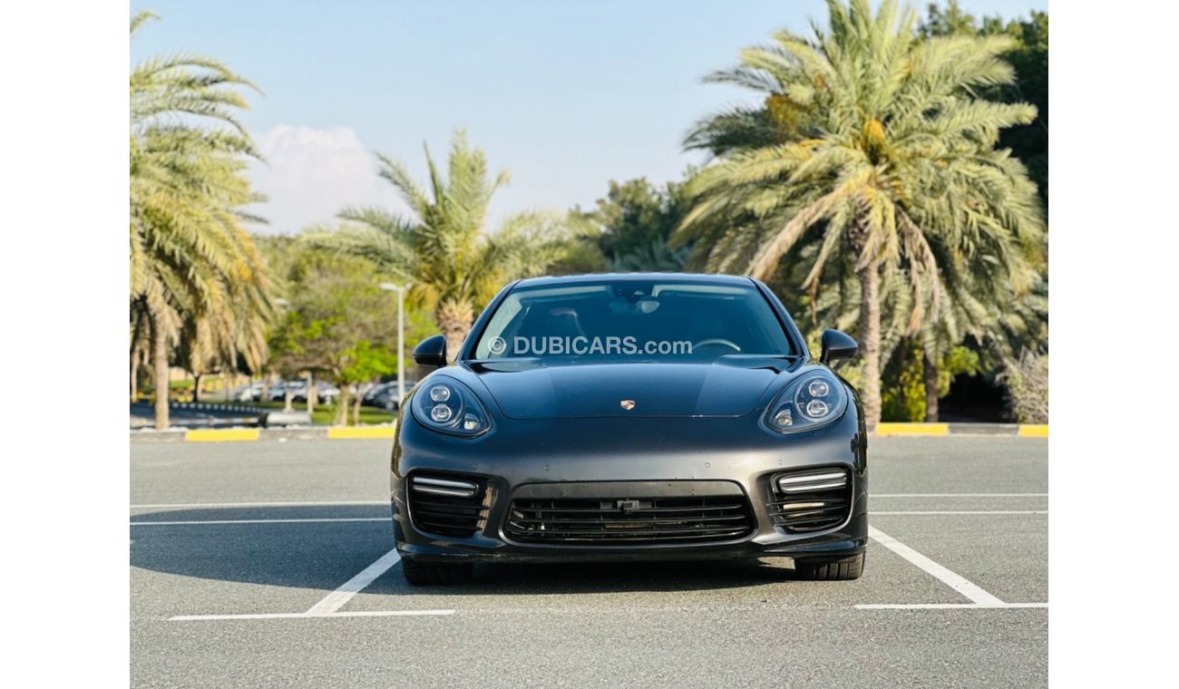 Porsche Panamera PORSCHE PANAMERA GTS MODEL 2016 FULL OPTION