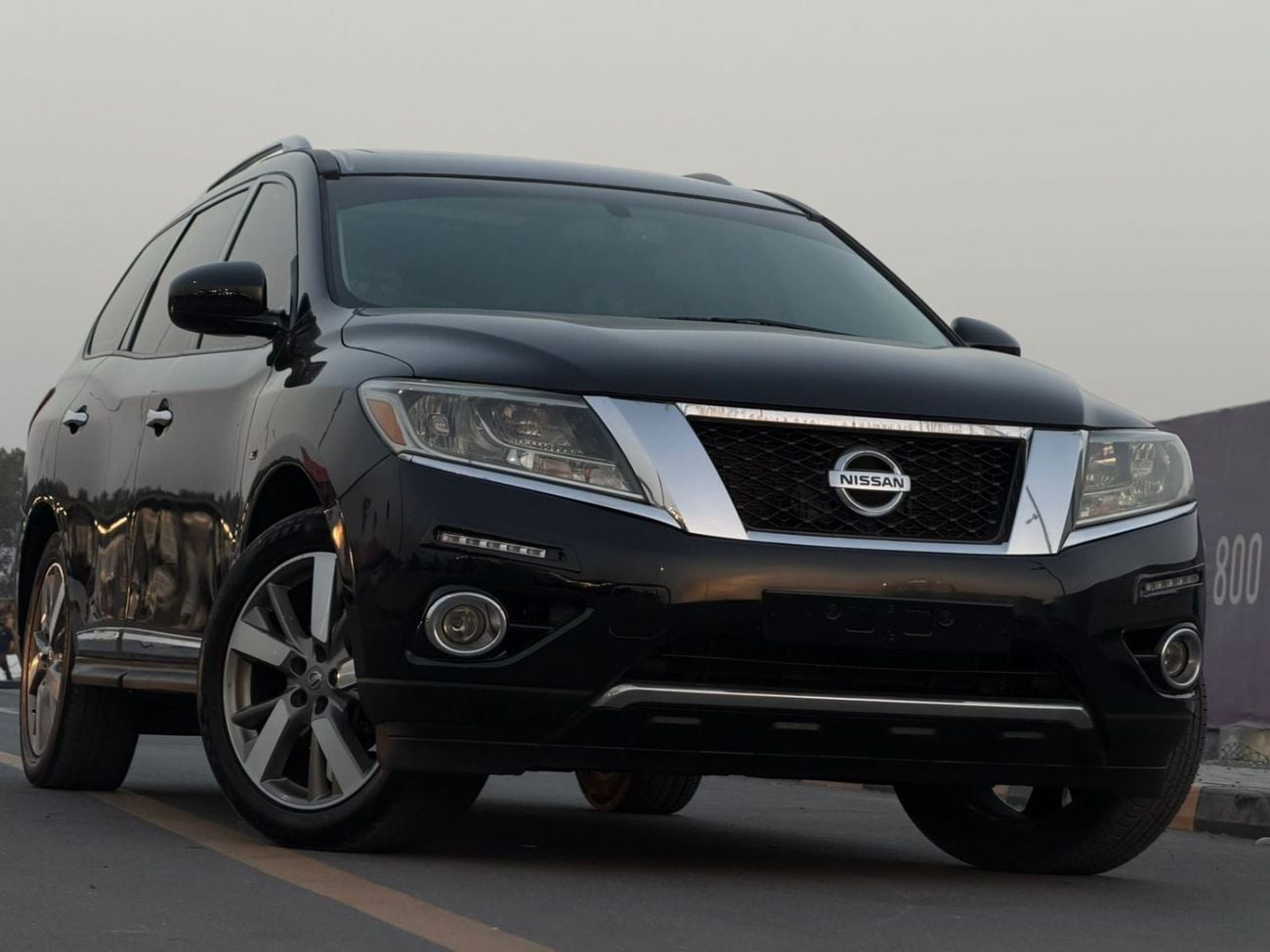 نيسان باثفايندر خليجي فل بانوراما