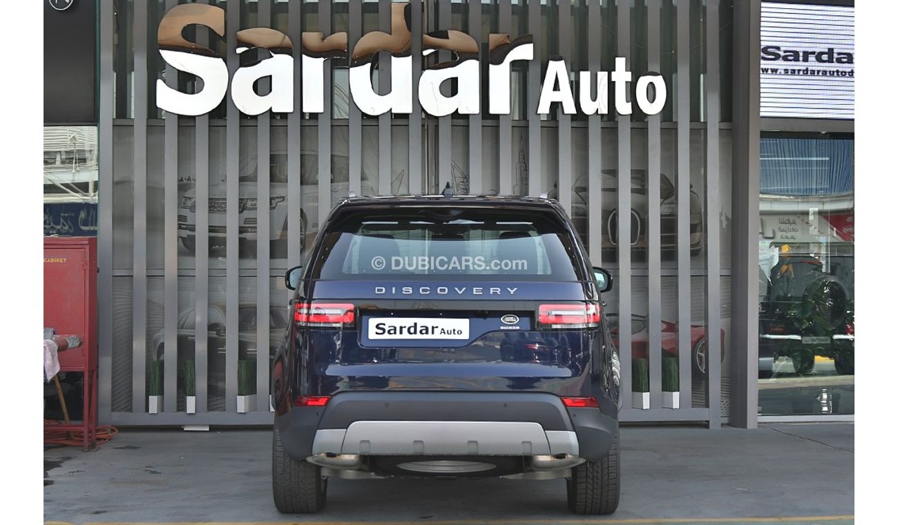 Land Rover Discovery HSE 7-Seater 2019