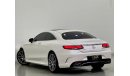 Mercedes-Benz S 560 Coupe 2020 Mercedes S560 Coupe, 2025 Mercedes Warranty + Service Contract - Full Service History, GCC