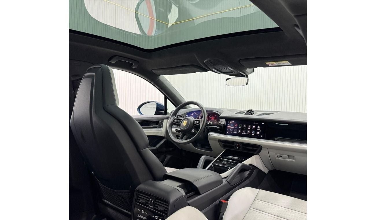 Porsche Cayenne Base Coupe 2024 Porsche Cayenne Coupe, Prosche Warranty, Full Posche Service History, GCC