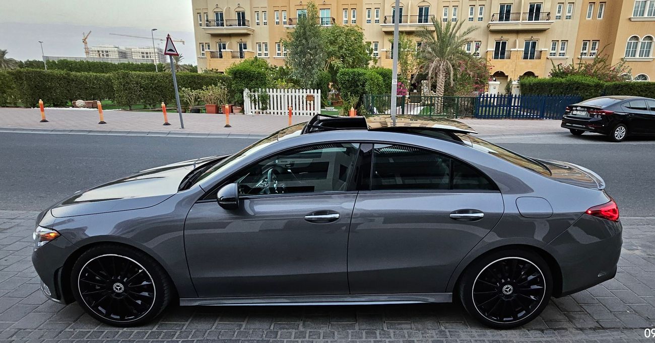 Mercedes-Benz CLA 250