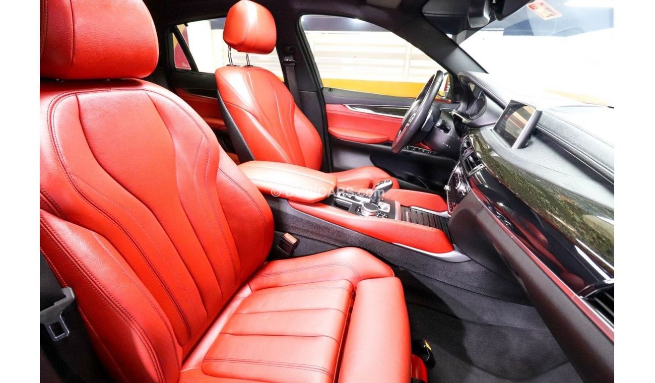 BMW X6 35i Executive RESERVED ||| BMW X6 X-Drive 35i 2019 GCC under Warranty with Flexible Down-Payment.