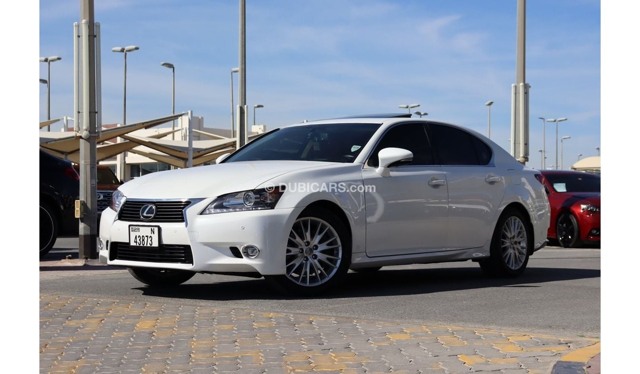Lexus GS350 Lexus GS 350 Platinum / GCC / 2013 / 3.5L