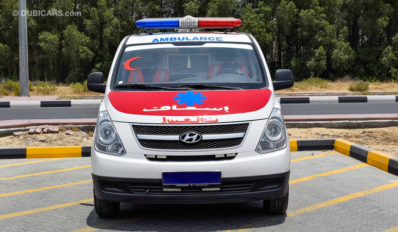 Hyundai H-1 Ambulance Ref#219 2016