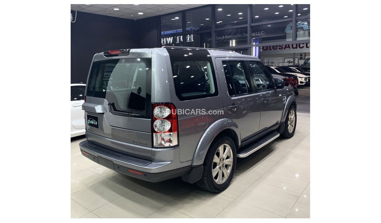 Land Rover Discovery HSE LAND ROVER LR4 2013 GCC IN IMMACULATE CONDITION FOR 49K AED