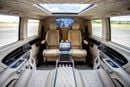 Mercedes Benz V300 AVANTGARDE Senzati® Jet Class® Oryx Edition® — Bespoke 6-Seat Silk Beige Leather | Mercedes-Benz Strategic Part