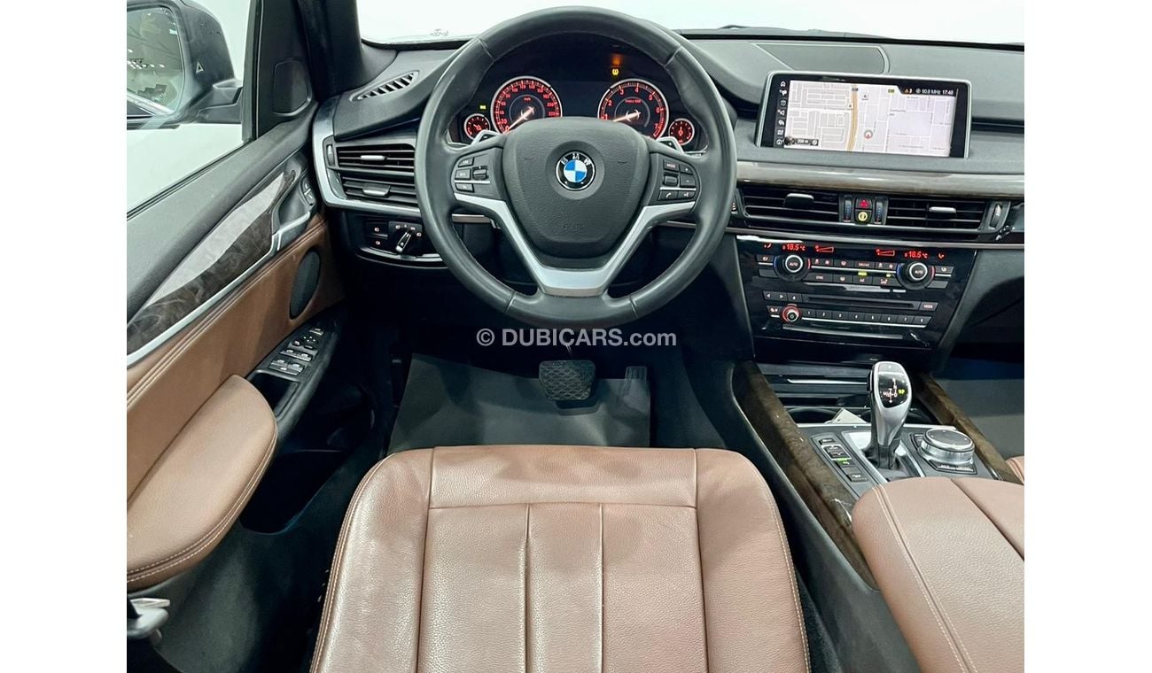 BMW X5 35i Exclusive 2018 BMW X5 35i V6, Full Service History, Warranty, GCC Specs