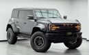 Ford Bronco Raptor 2023 Ford Bronco Raptor, Feb/2029 Agency Warranty, Full Agency Service History, GCC