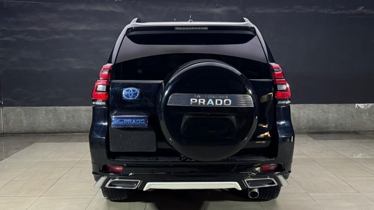 تويوتا برادو RIGHT HAND DRIVE ONLY FOR EXPORT 3.0 LITER DIESEL